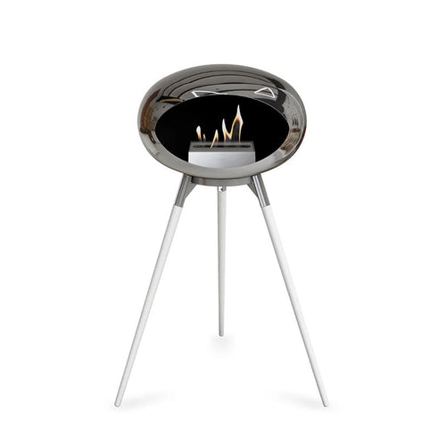 Cocoon Ethanol Fireplace with tripod
